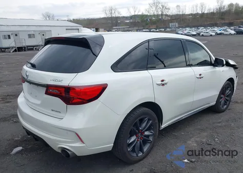 2019 Acura Mdx Tech A-Spec Pkgs from USA, damaged, VIN 5J8YD4H0XKL015238